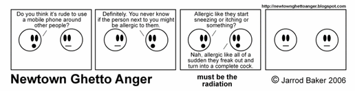 NGA: must be the radiation: 