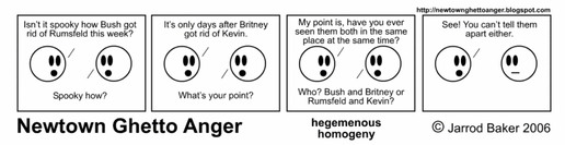 NGA: hegemenous homogeny: 