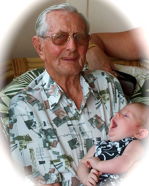Jim and James: Two Jims, born 91 years and 3 days apart. January 2002.