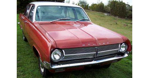 1965 Holden HD: 