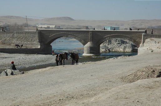 Chagharan Bridge: 