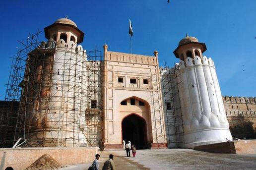 Lahore Fort: 