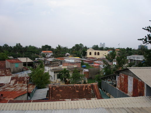 District 2: Rooftops from the Phamily compound.