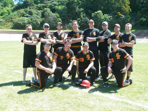Poneke-Kilbirnie 2B: Our official team photo