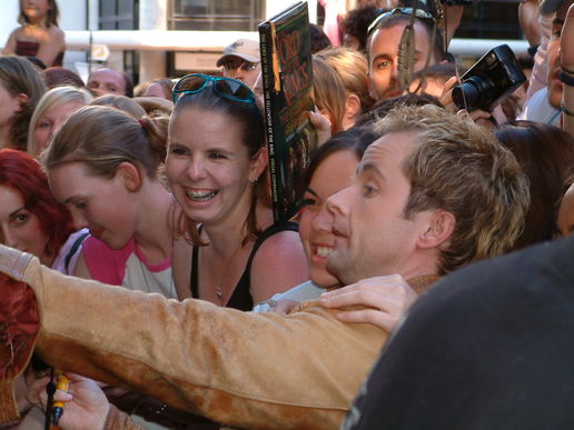 Billy Boyd takes his own photo: 