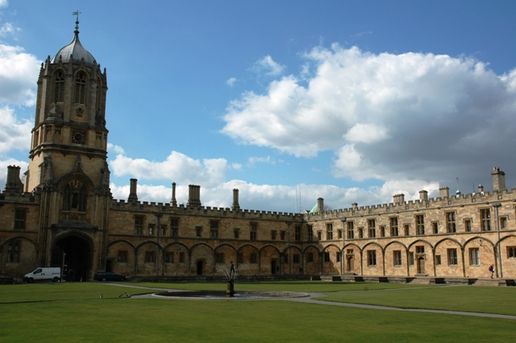 Christ's College: The inner quad at Christ's College