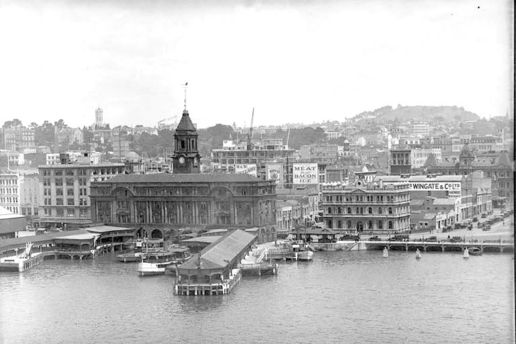 The Ferry Building: Ferry Buildings, 1927.