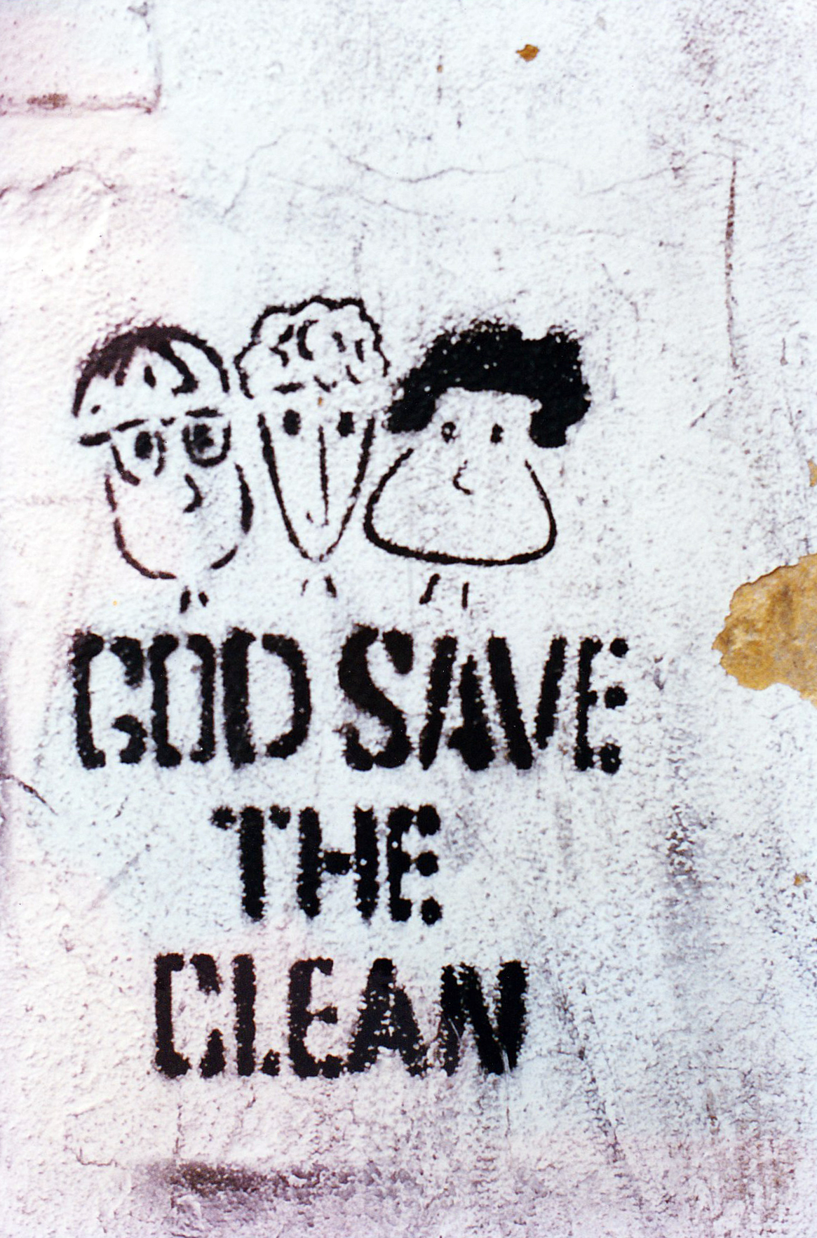 Music: God Save the Clean • Hard News • Public Address